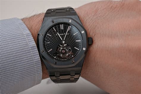 ap royal oak black face.